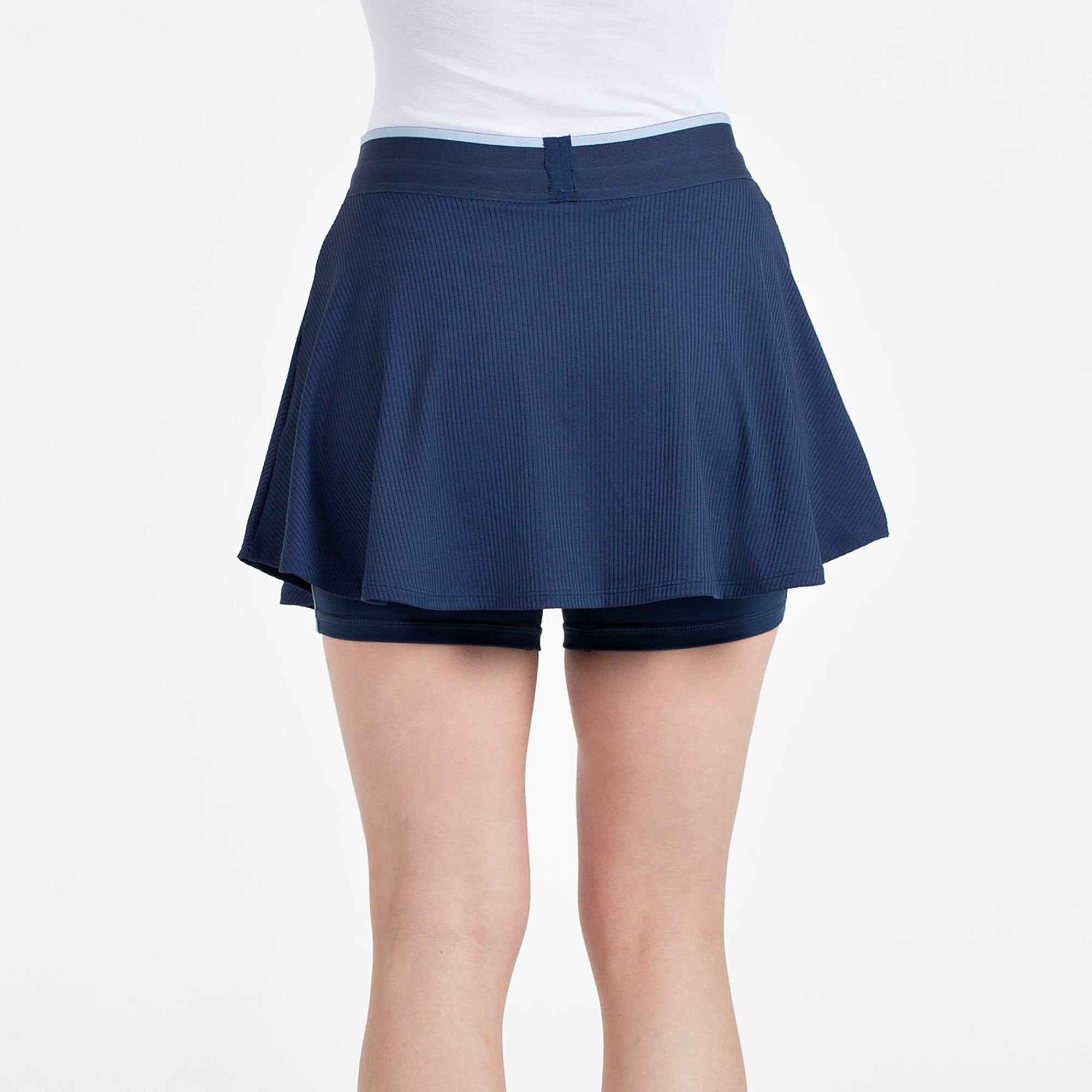 Saia Básica de Mulher Tajar Azul-2