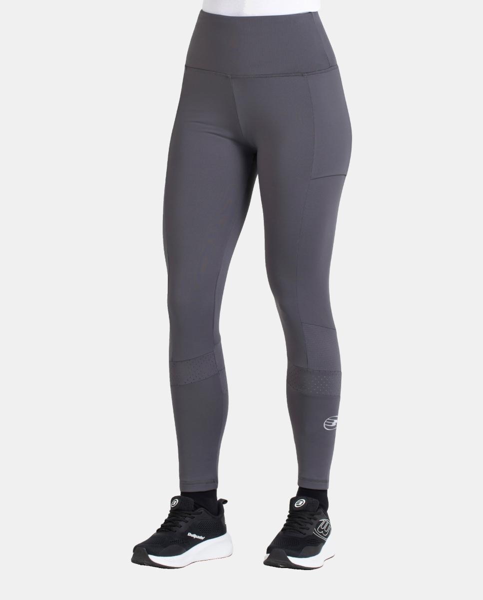 Leggings de Mulher Olina Cinzento-2