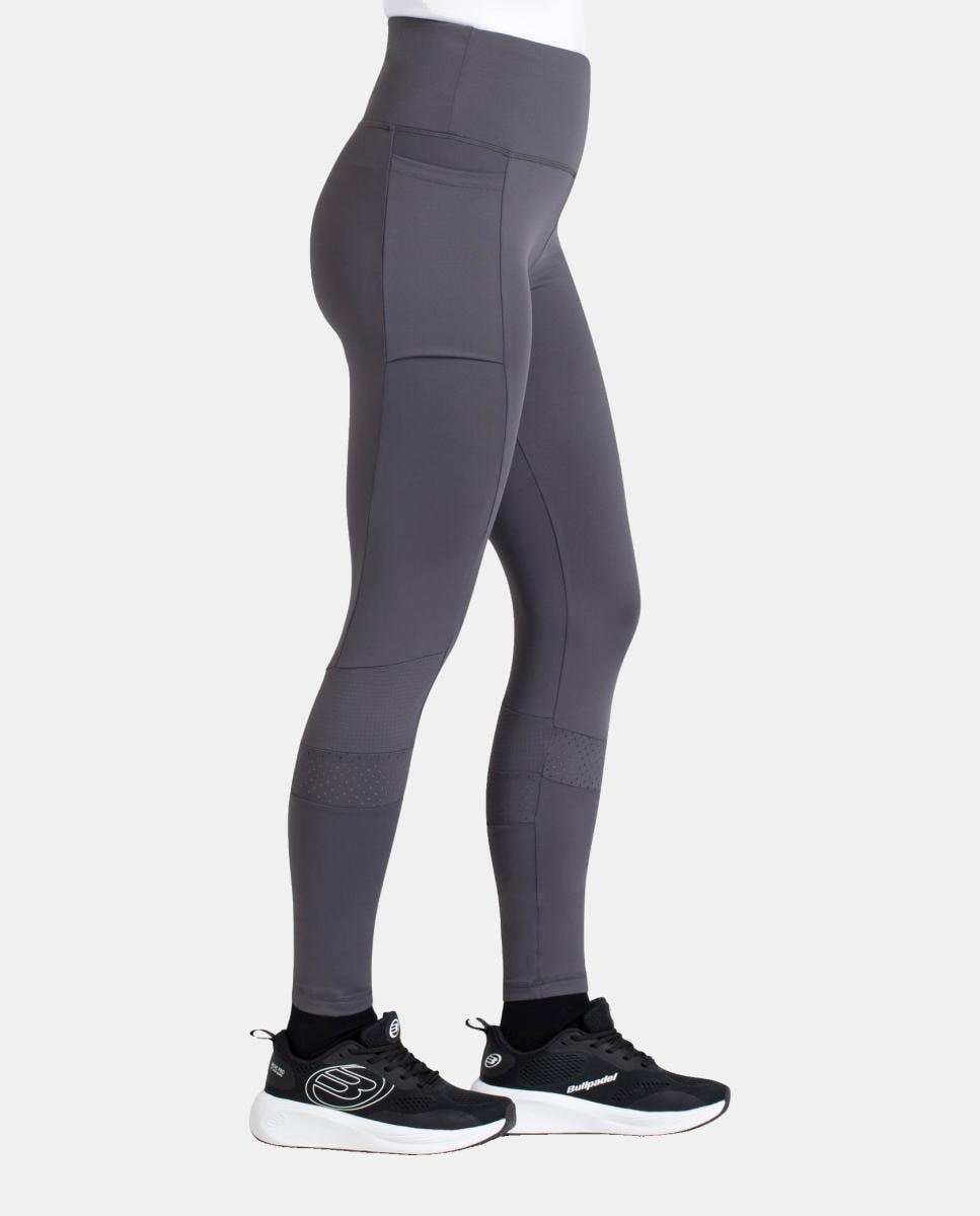 Leggings de Mulher Olina Cinzento-3