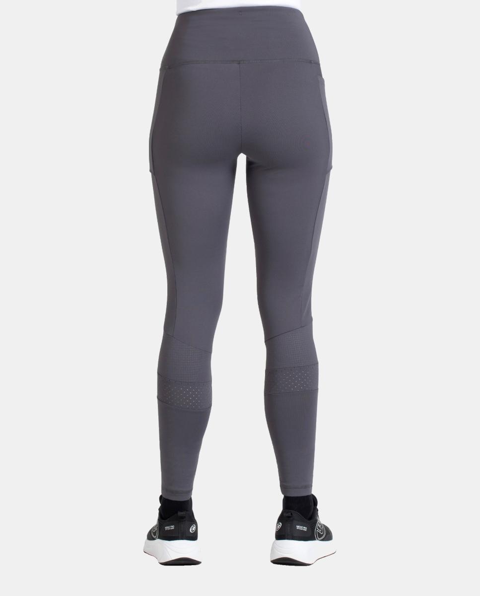 Leggings de Mulher Olina Cinzento-4