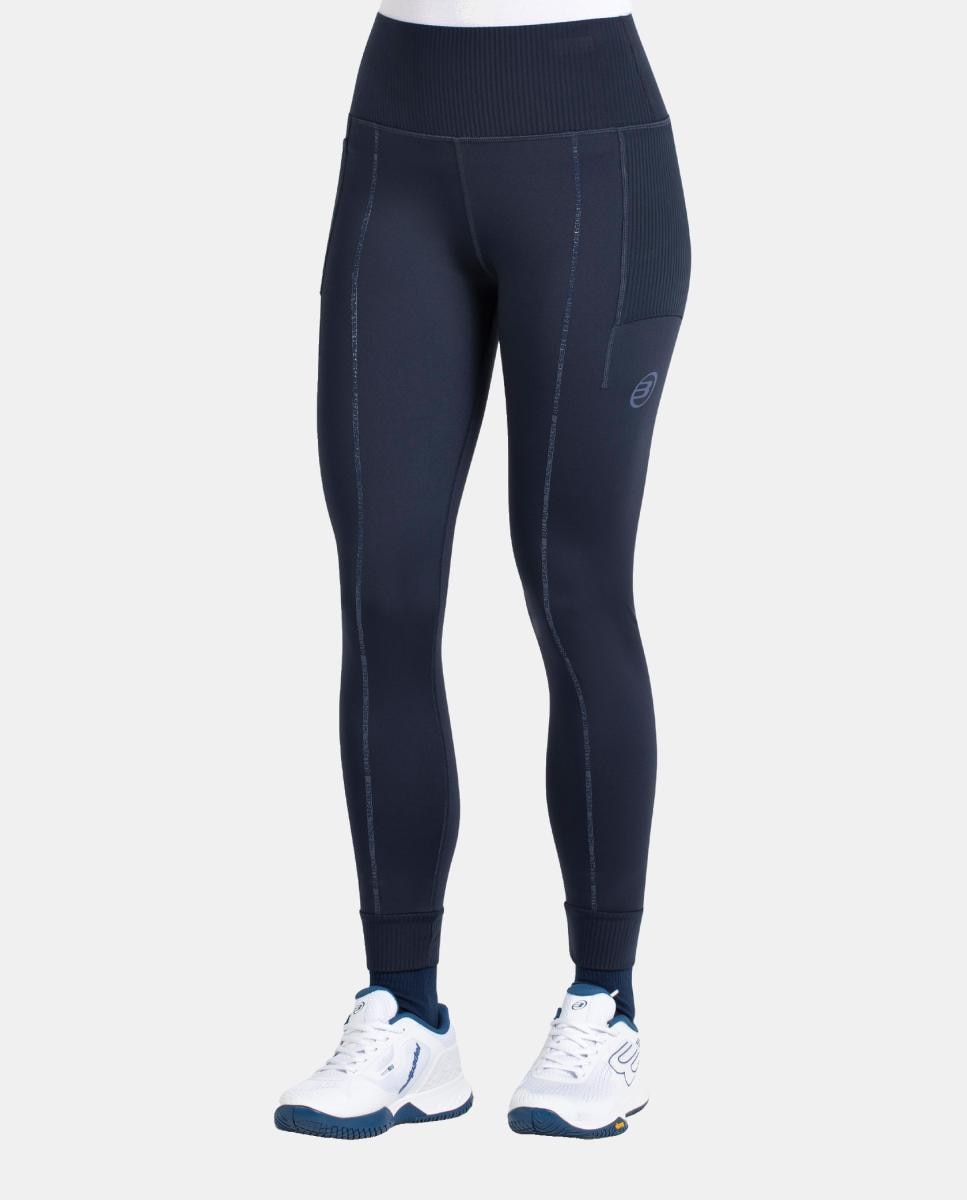 Leggins de Mulher Pielar Bullpadel Azul-marinho-2