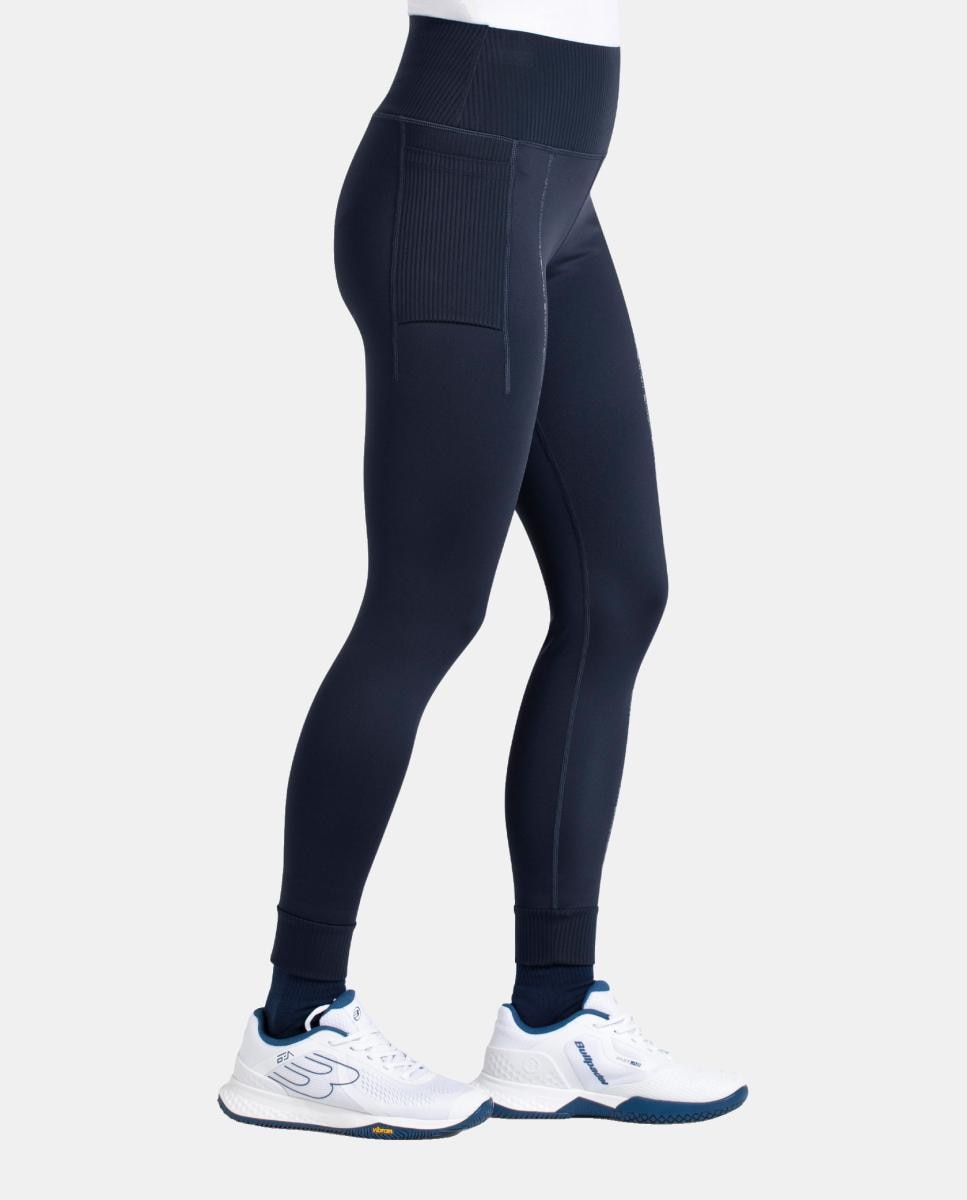 Leggins de Mulher Pielar Bullpadel Azul-marinho-3