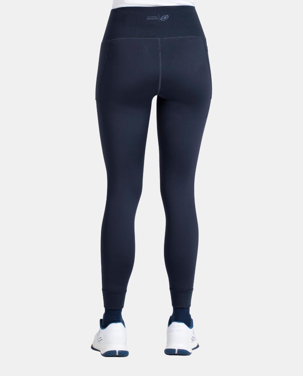 Leggins de Mulher Pielar Bullpadel Azul-marinho-4