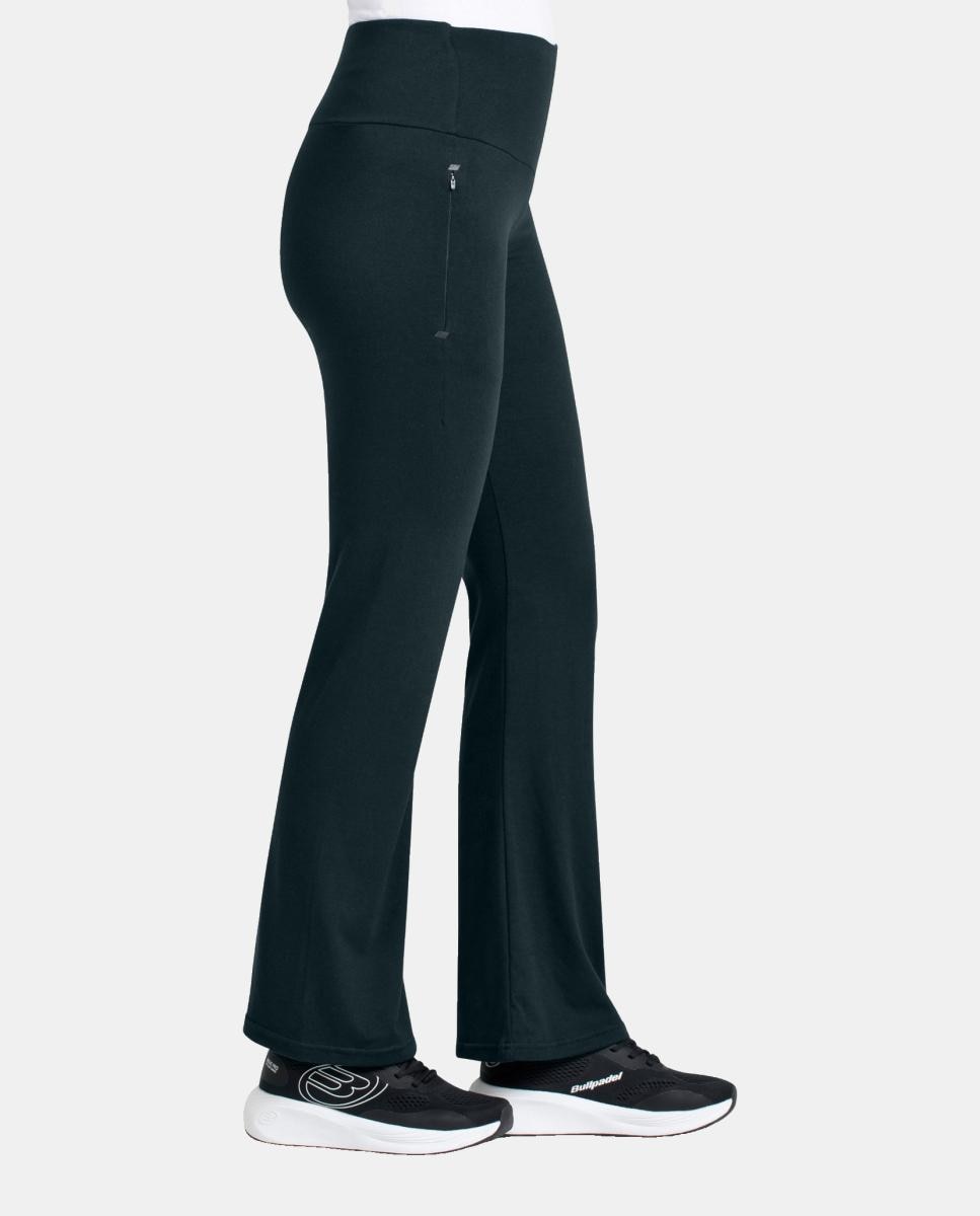 Leggins de Mulher Arin Bullpadel Verde-3