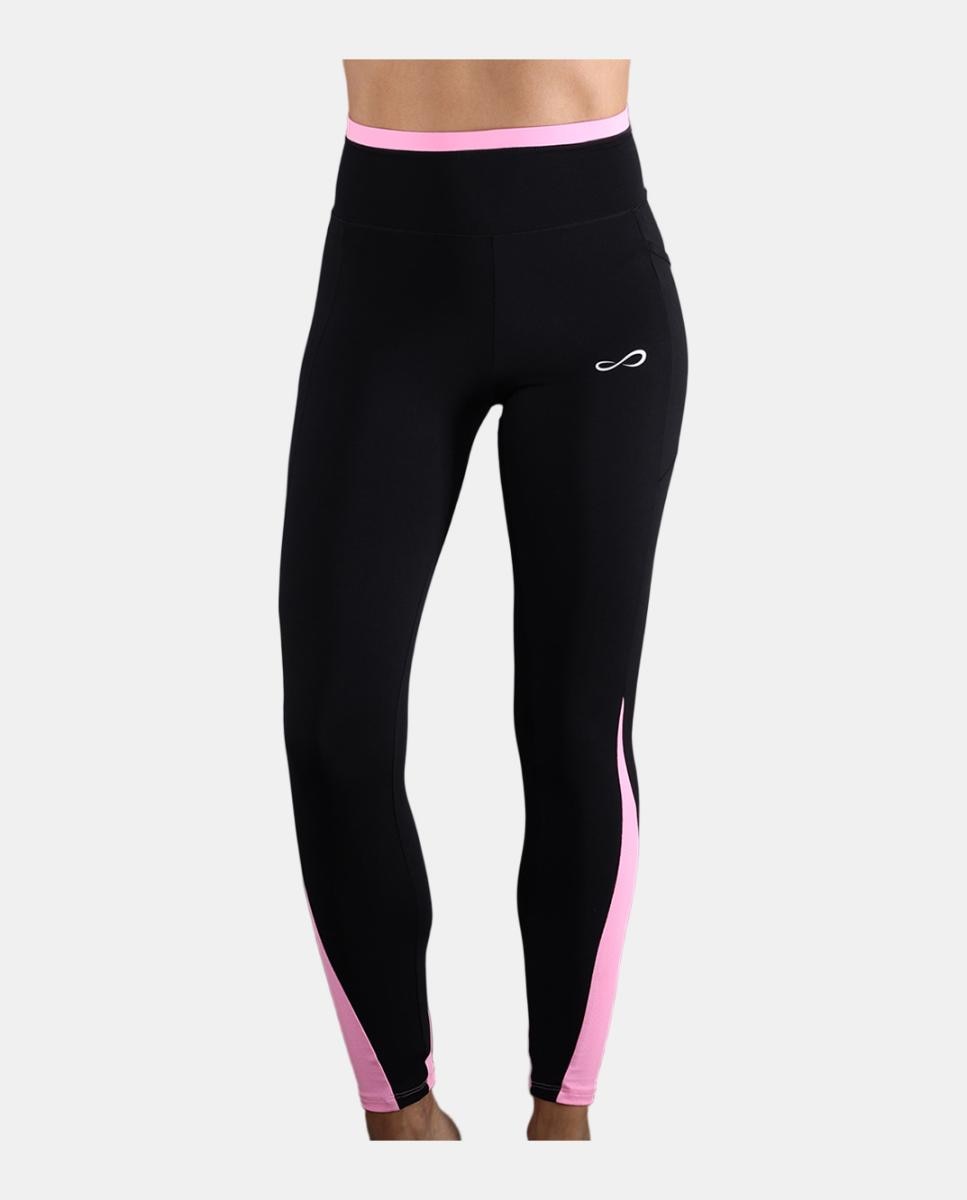 Leggings de Mulher Vexa Endless Preto / Rosa-3