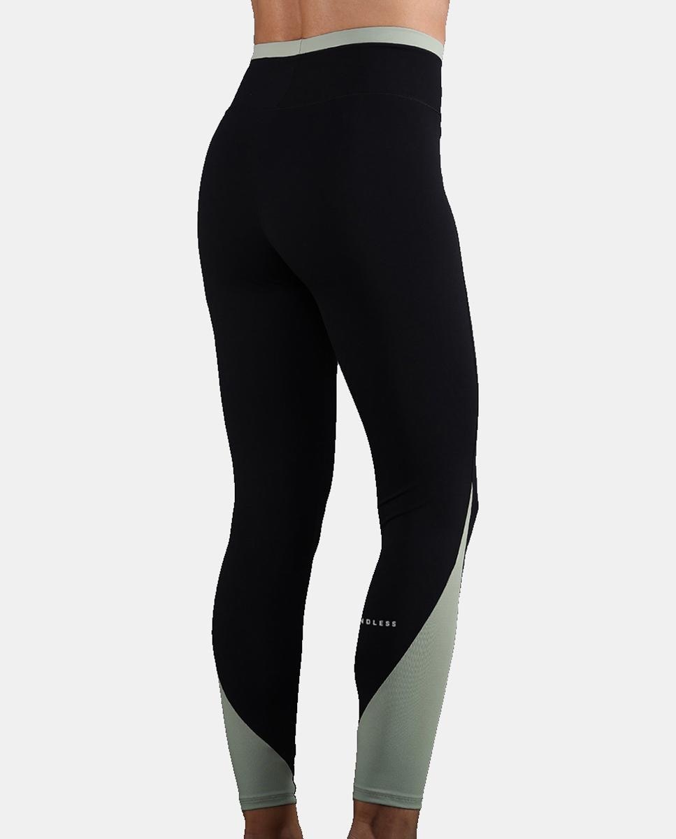 Leggings de Mulher Vexa Endless Preto / Rosa-2