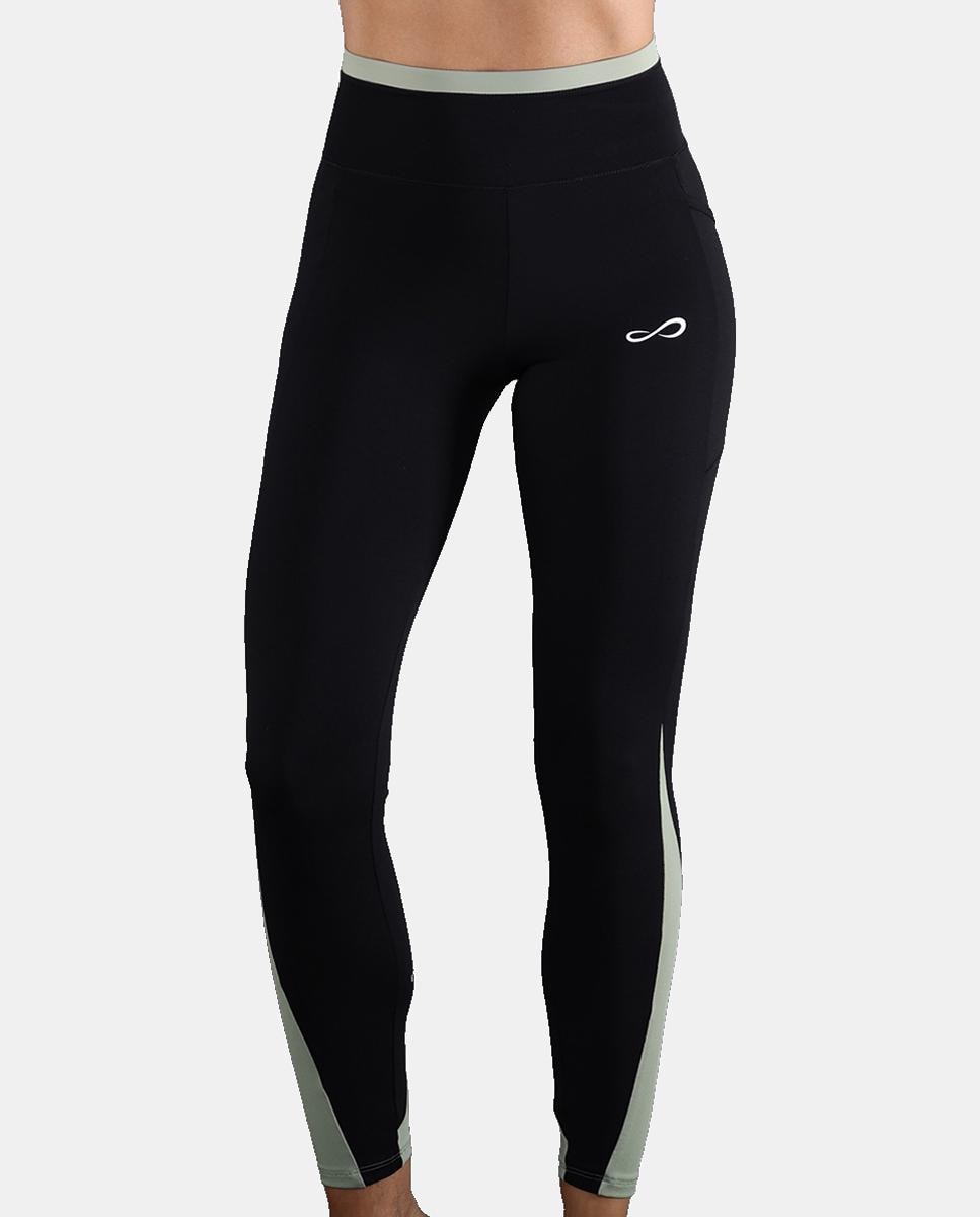 Leggings de Mulher Vexa Endless Preto / Rosa-4