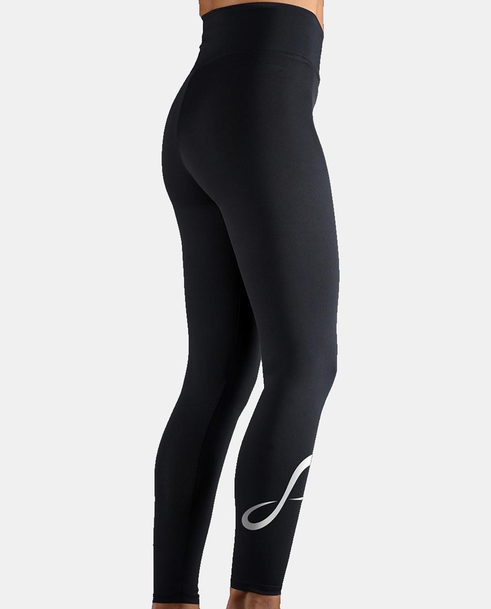 Leggings de Mulher Cross Pocket Preto-2