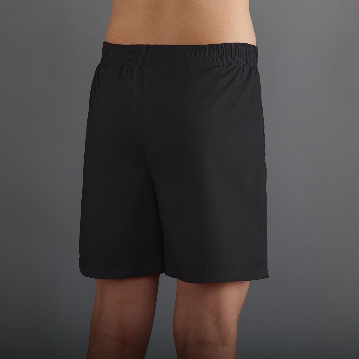 Short De Niño Ace Kids Endless - Rojo Negro-2