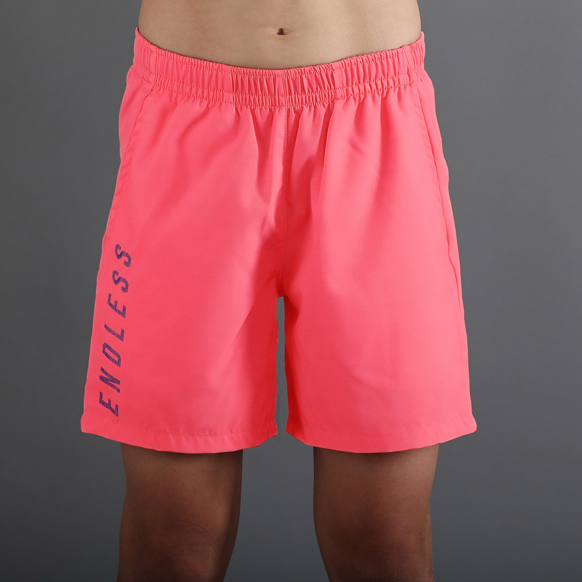 Short De Niño Ace Kids Endless Rosa-1