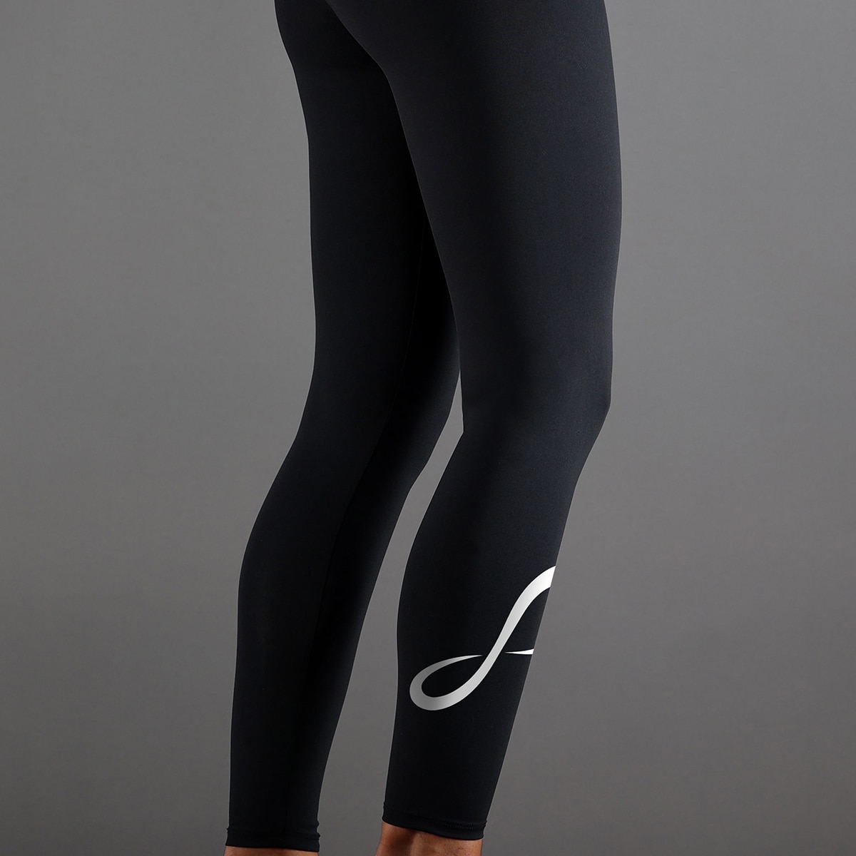 Leggings de Menina Fit Pocket Kids Preto / Rosa-3