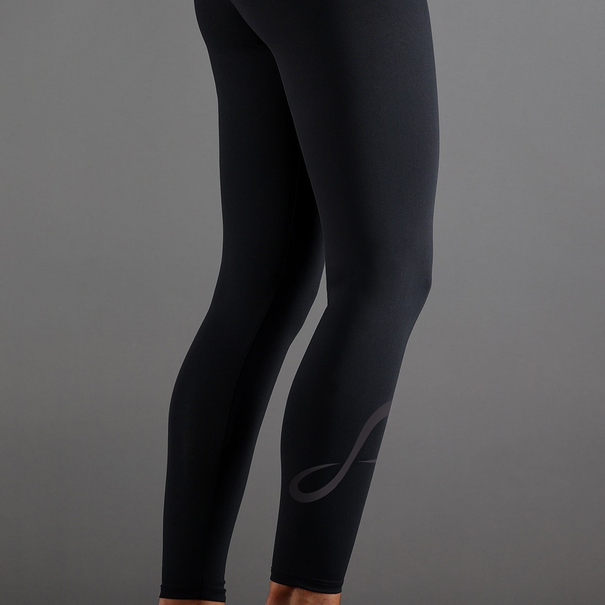 Leggings de Menina Fit Pocket Kids Preto / Rosa-3