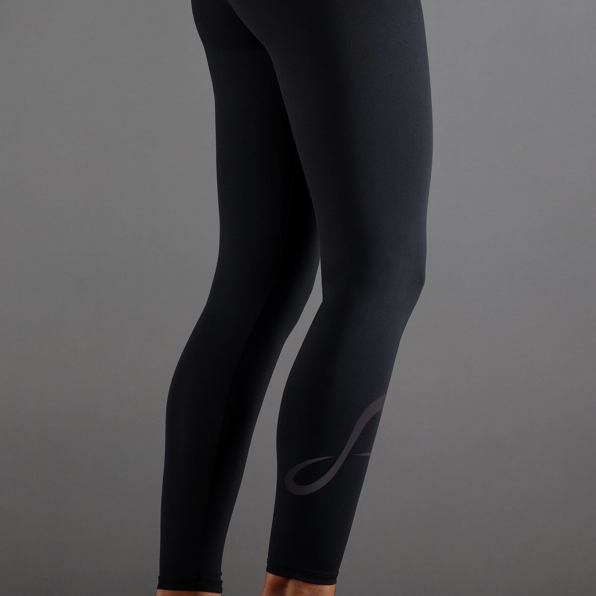 Leggings de Menina Fit Pocket Kids Preto / Rosa-3