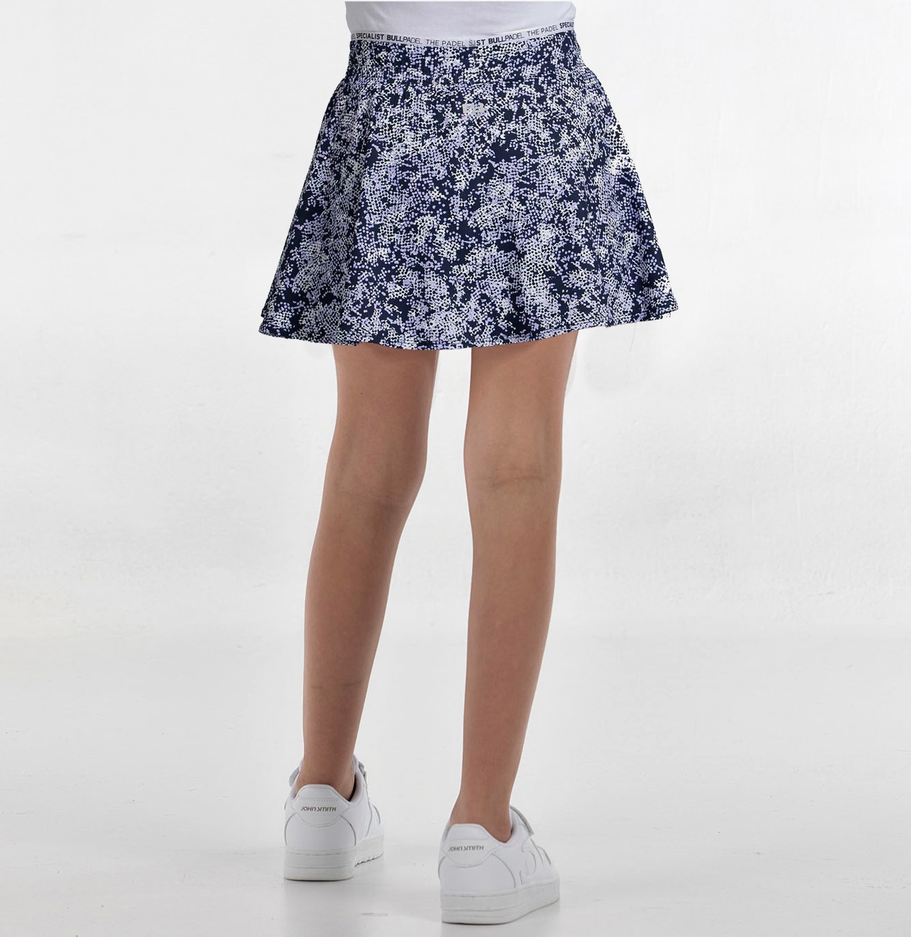 Saia Básica de Menina Parasil G Azul-4