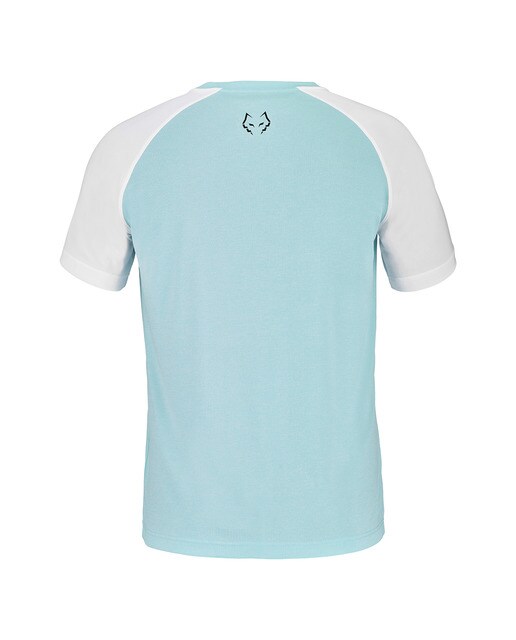 T-shirt de Homem Juan Lebrón Crew Azul / Branco-2
