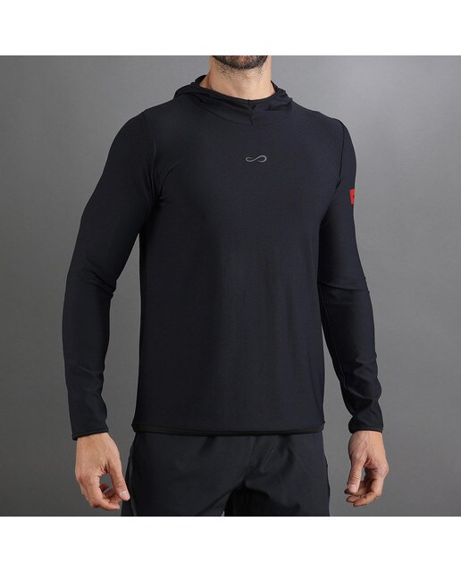Sweatshirt Hero Preto-1