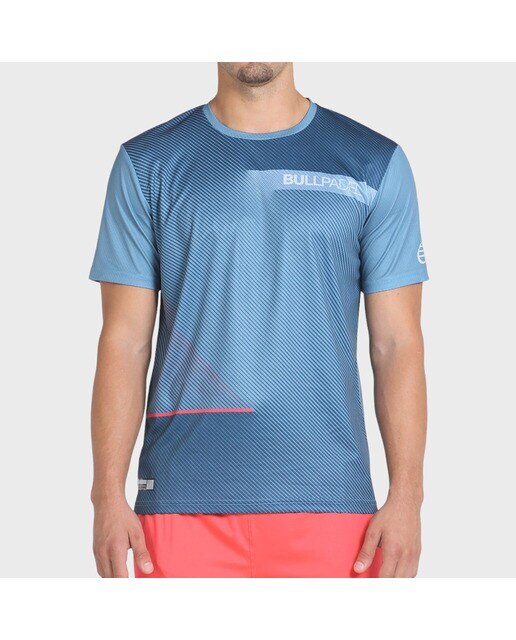T-shirt de Homem Camari Azul-1