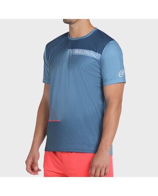 T-shirt de Homem Camari Azul-2