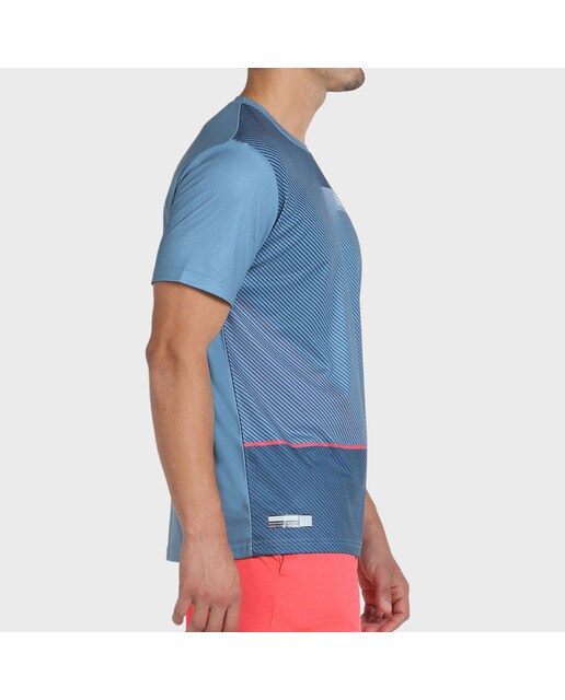 T-shirt de Homem Camari Azul-3