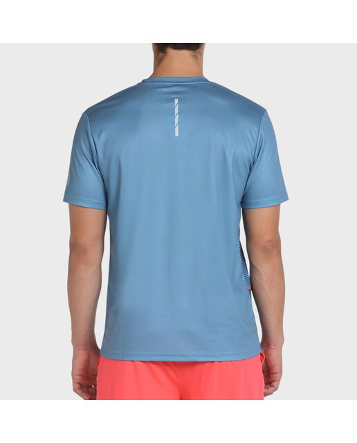T-shirt de Homem Camari Azul-4