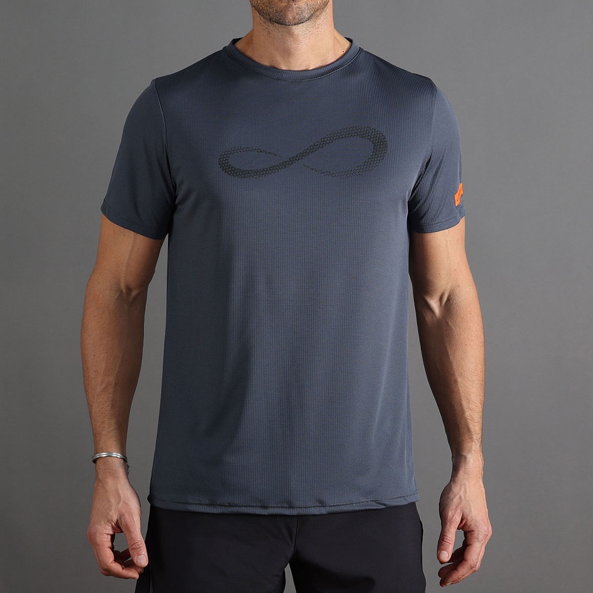 T-shirt de Homem Unlimited Diamond II Cinzento-1