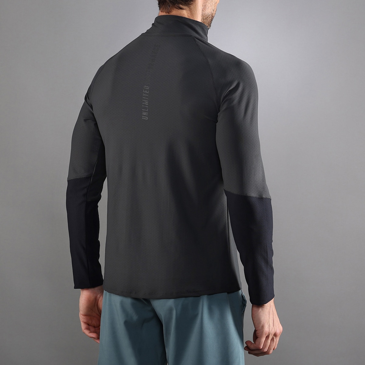 Sweatshirt de Homem Epic Ii Preto-2