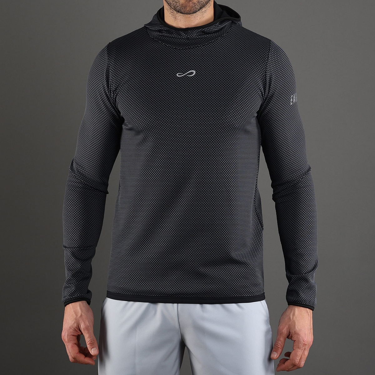 Sweatshirt Hero Cinzento-escuro-1