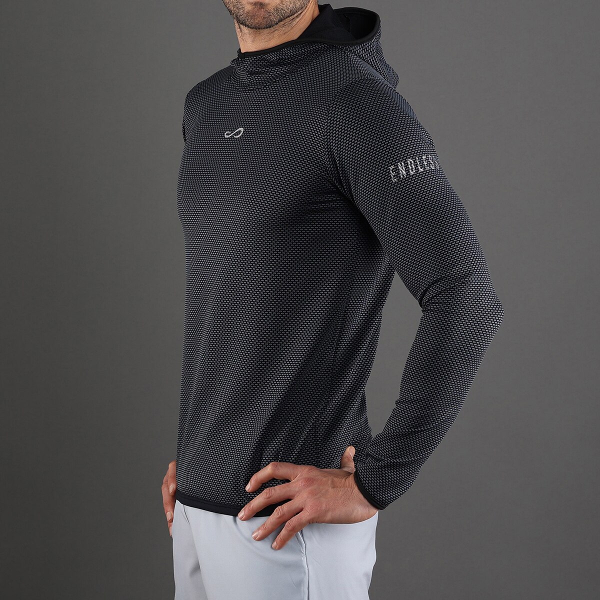 Sweatshirt Hero Cinzento-escuro-2