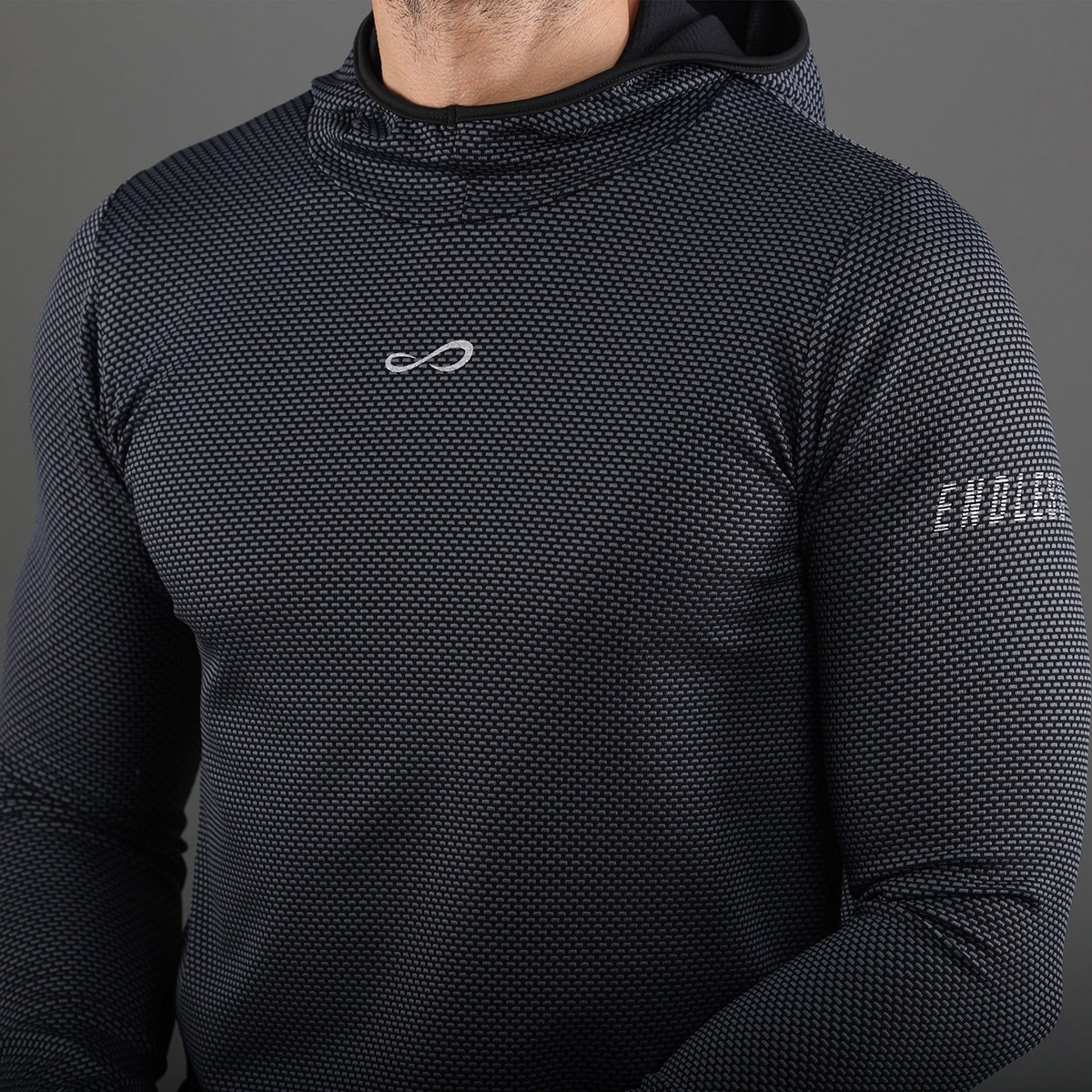 Sweatshirt Hero Cinzento-escuro-4