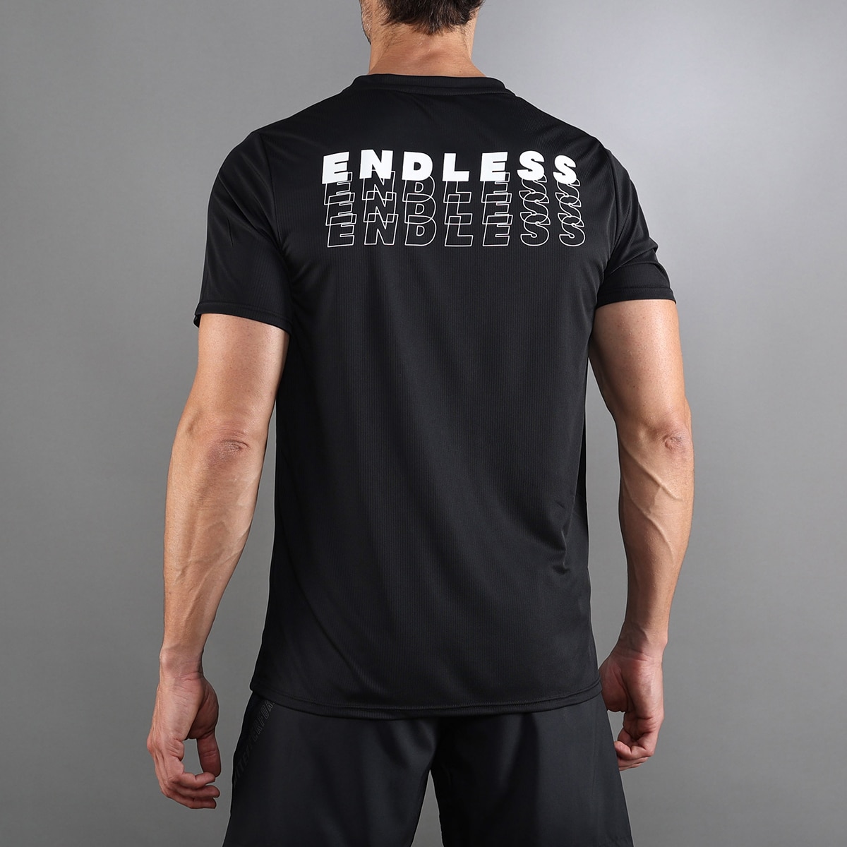 T-shirt Ace Rush de Homem Branco-2