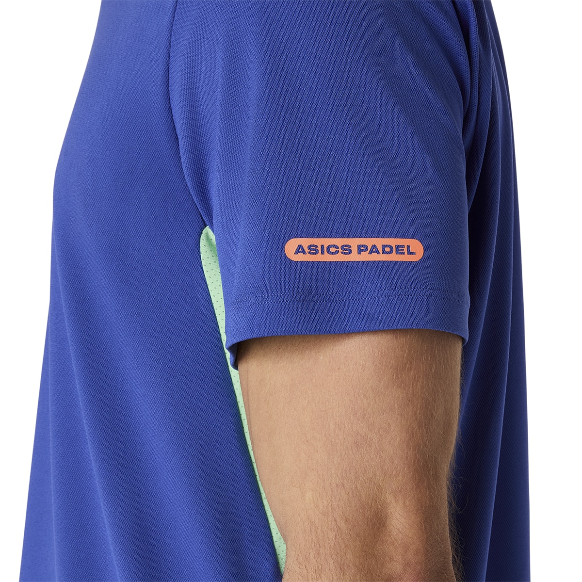 T-shirts de Padel de Homem Padel Court SS Top Azul / Verde-5