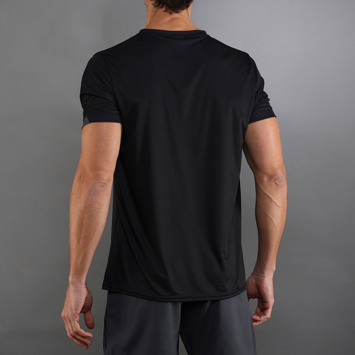 T-shirt de Homem Ace Peak Preto-2