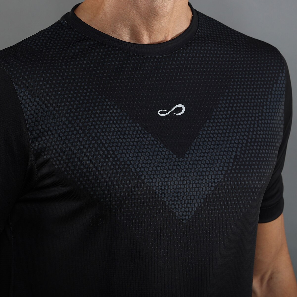 T-shirt de Homem Ace Peak Preto-3