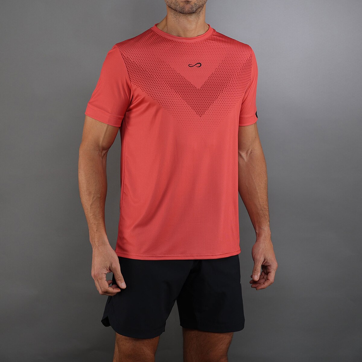 T-shirt de Homem Ace Peak Preto-5