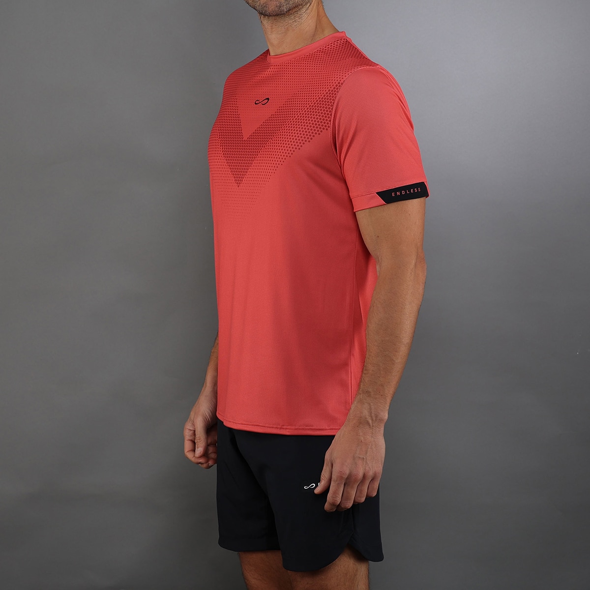 T-shirt de Homem Ace Peak Preto-6