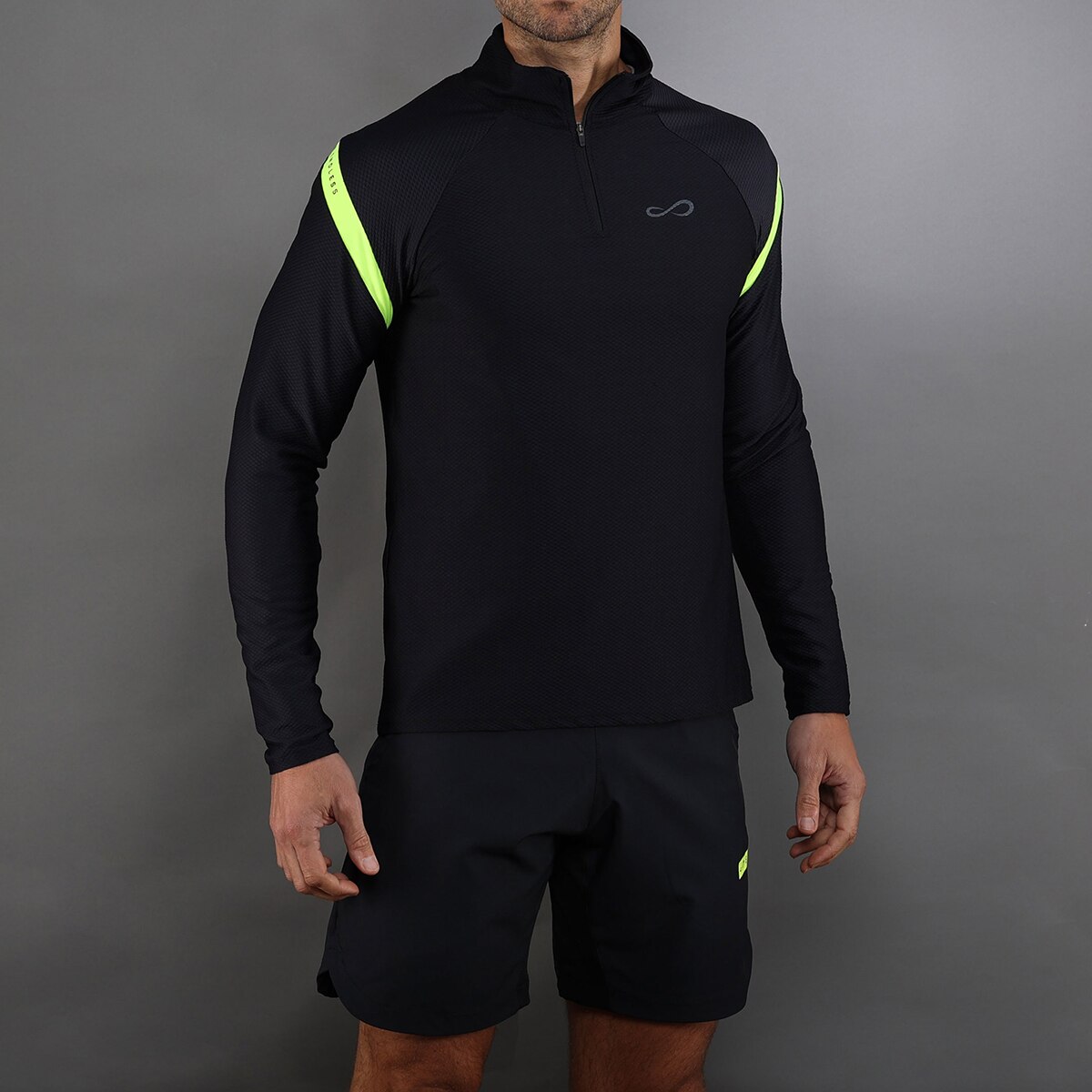 Sweatshirt de Homem Epic Lhee Preto-4