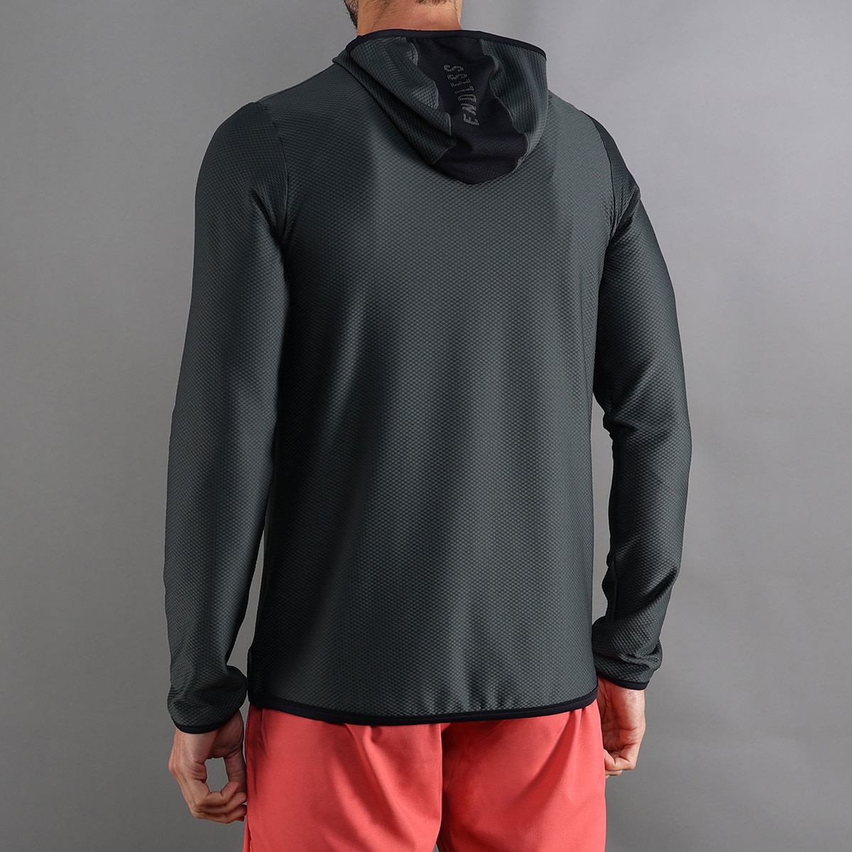 Sweatshirt de Homem Hero Ii Cinzento-2