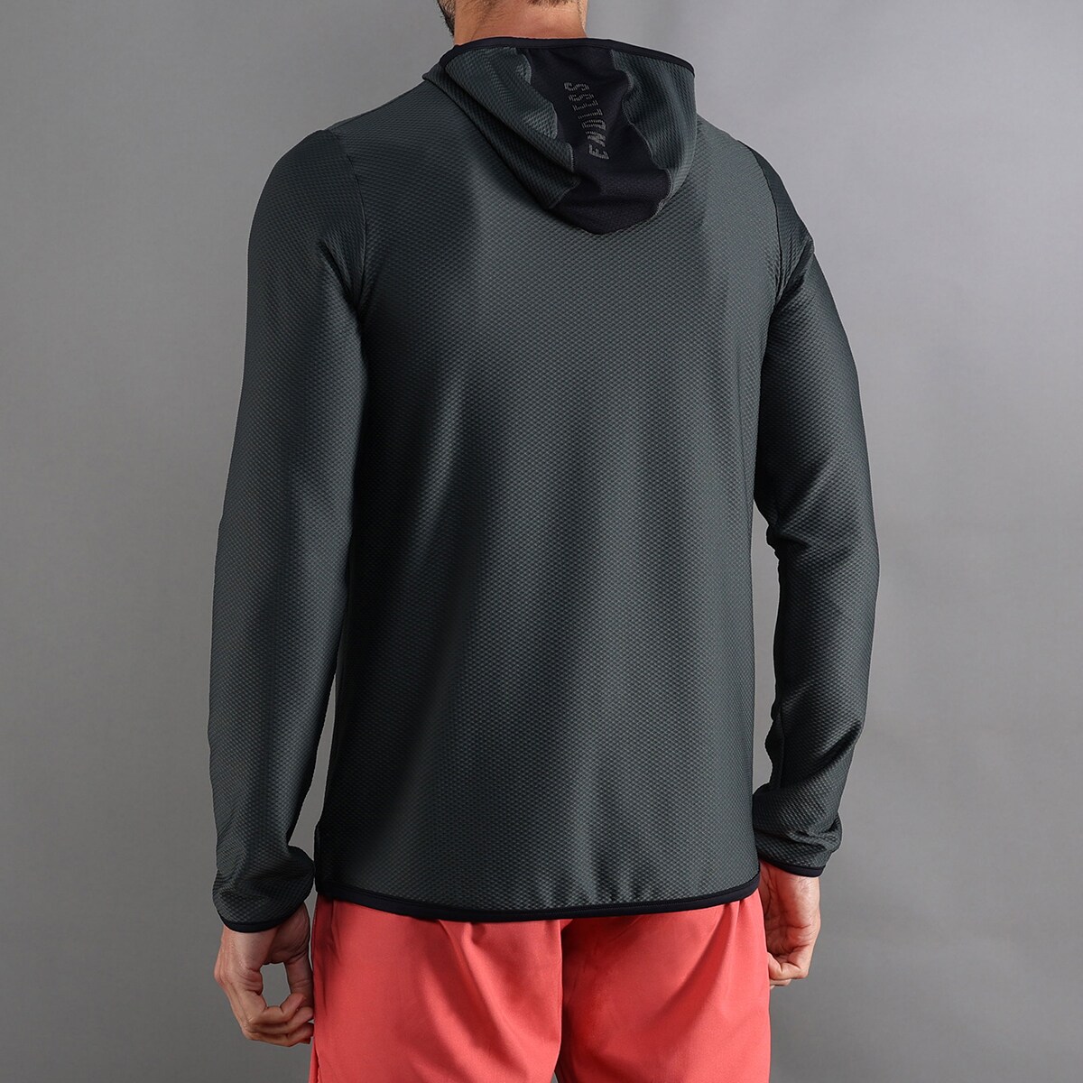 Sweatshirt de Homem Hero Ii Cinzento-2