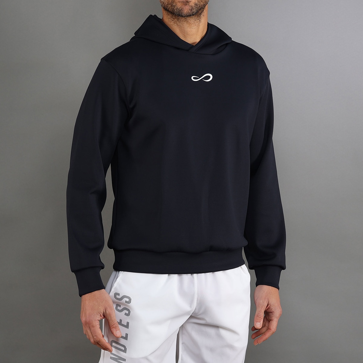Sweatshirt de Homem Sniper Preto-1