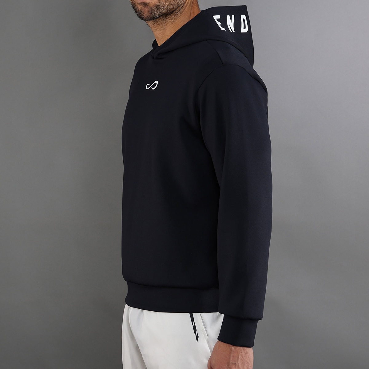 Sweatshirt de Homem Sniper Preto-3