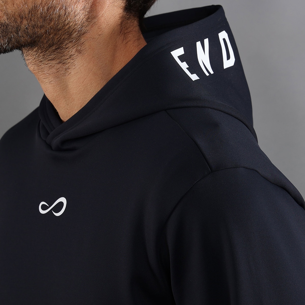 Sweatshirt de Homem Sniper Preto-4