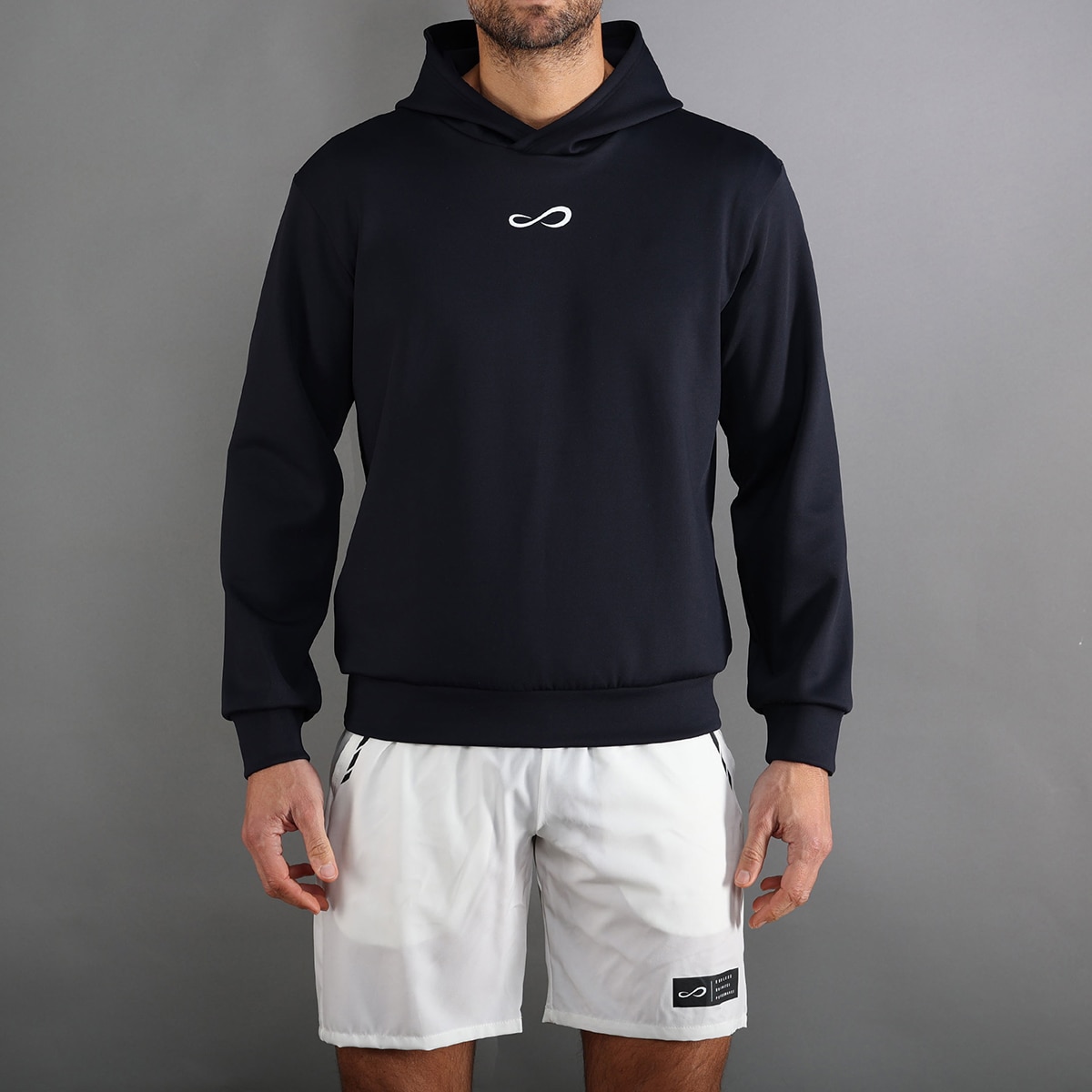 Sweatshirt de Homem Sniper Preto-5