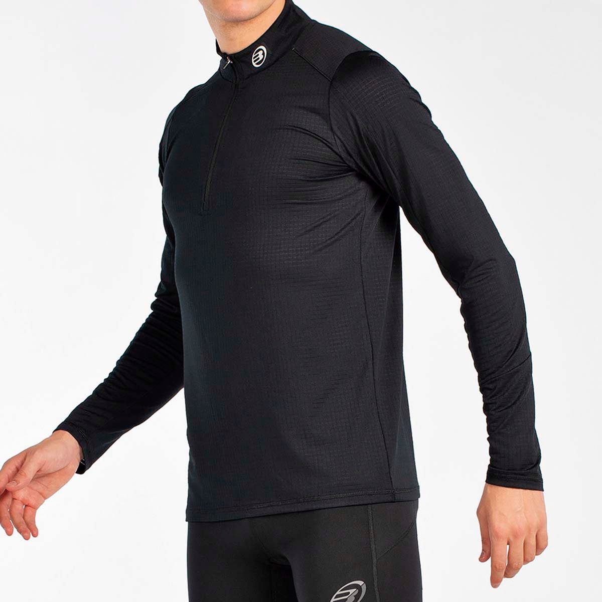 T-shirt de Homem Brise Preto-2