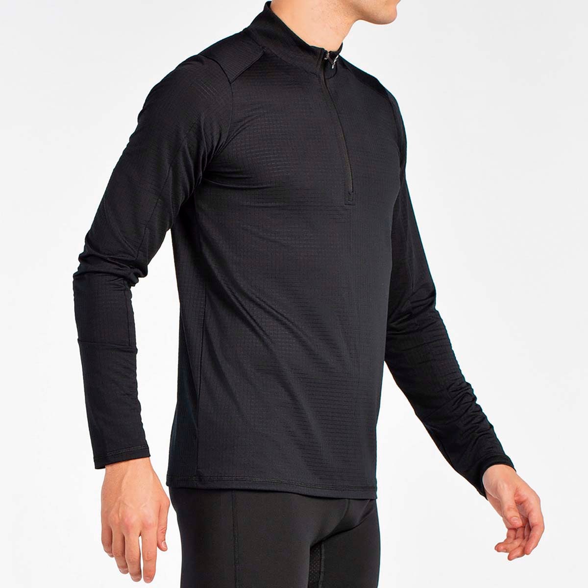 T-shirt de Homem Brise Preto-3