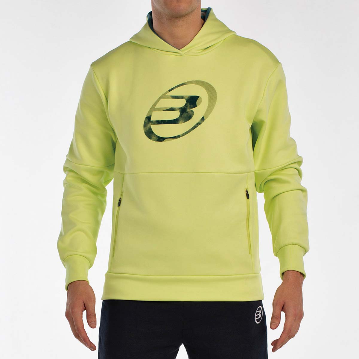 Sweatshirts de Homem Boyal Amarelo-1