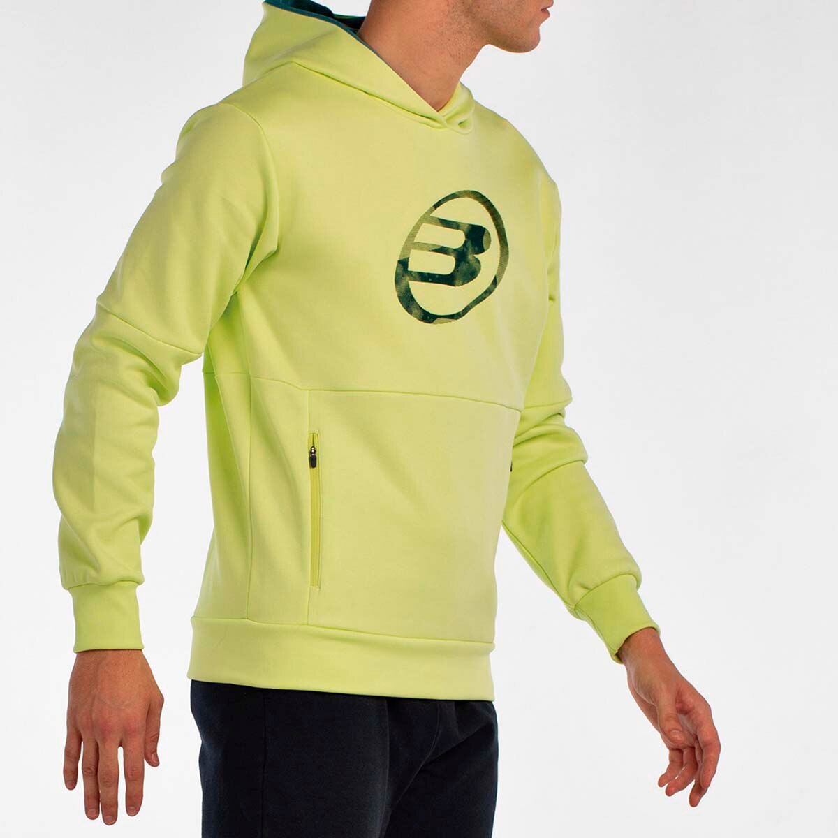 Sweatshirts de Homem Boyal Amarelo-3