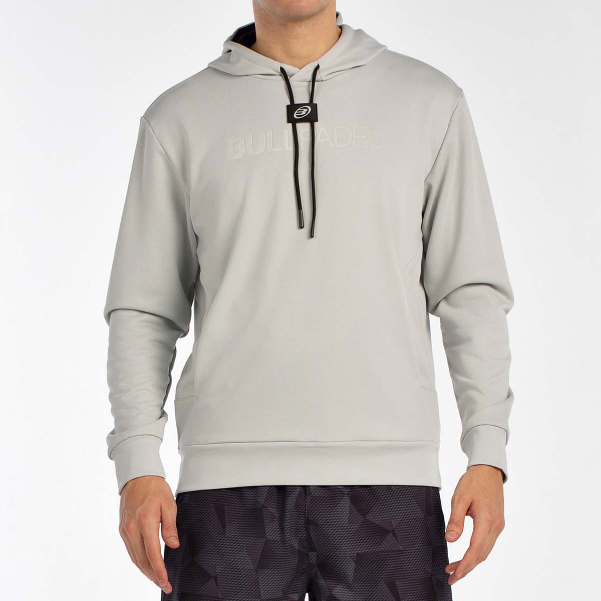 Sweatshirts de Homem Binee Cinzento-1