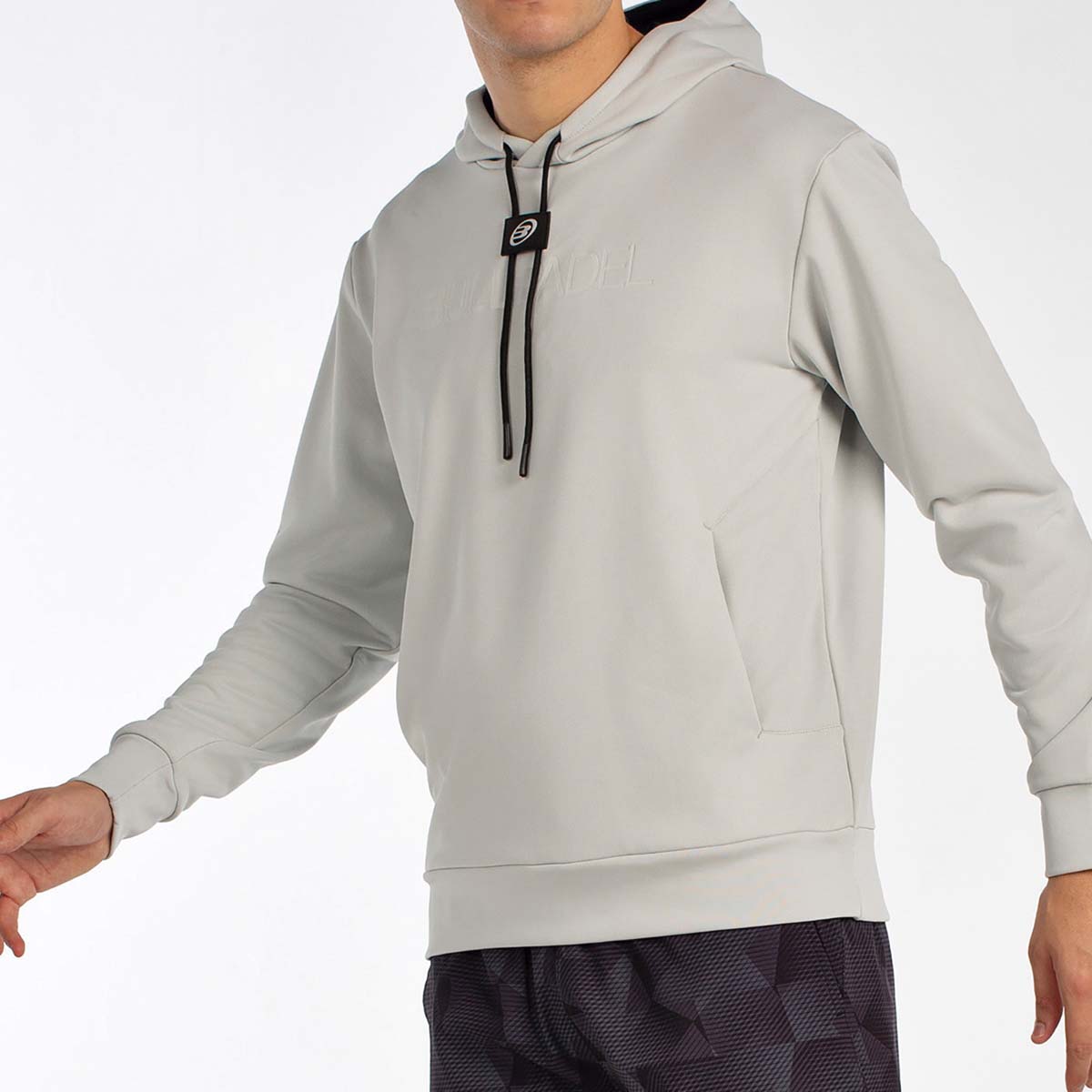 Sweatshirts de Homem Binee Cinzento-2