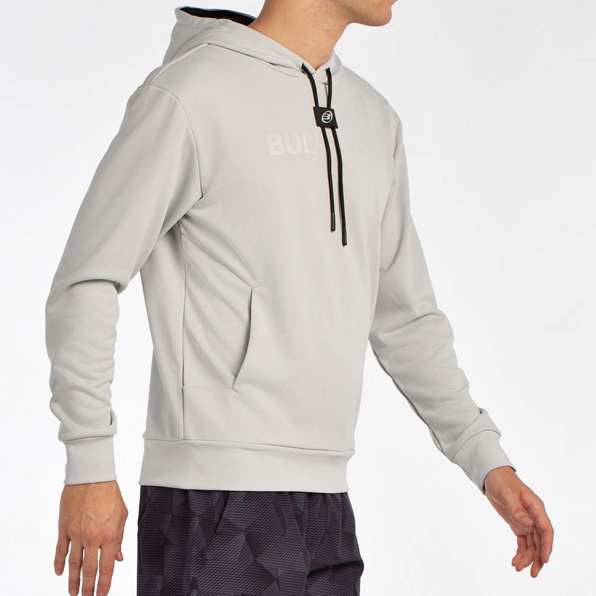 Sweatshirts de Homem Binee Cinzento-3