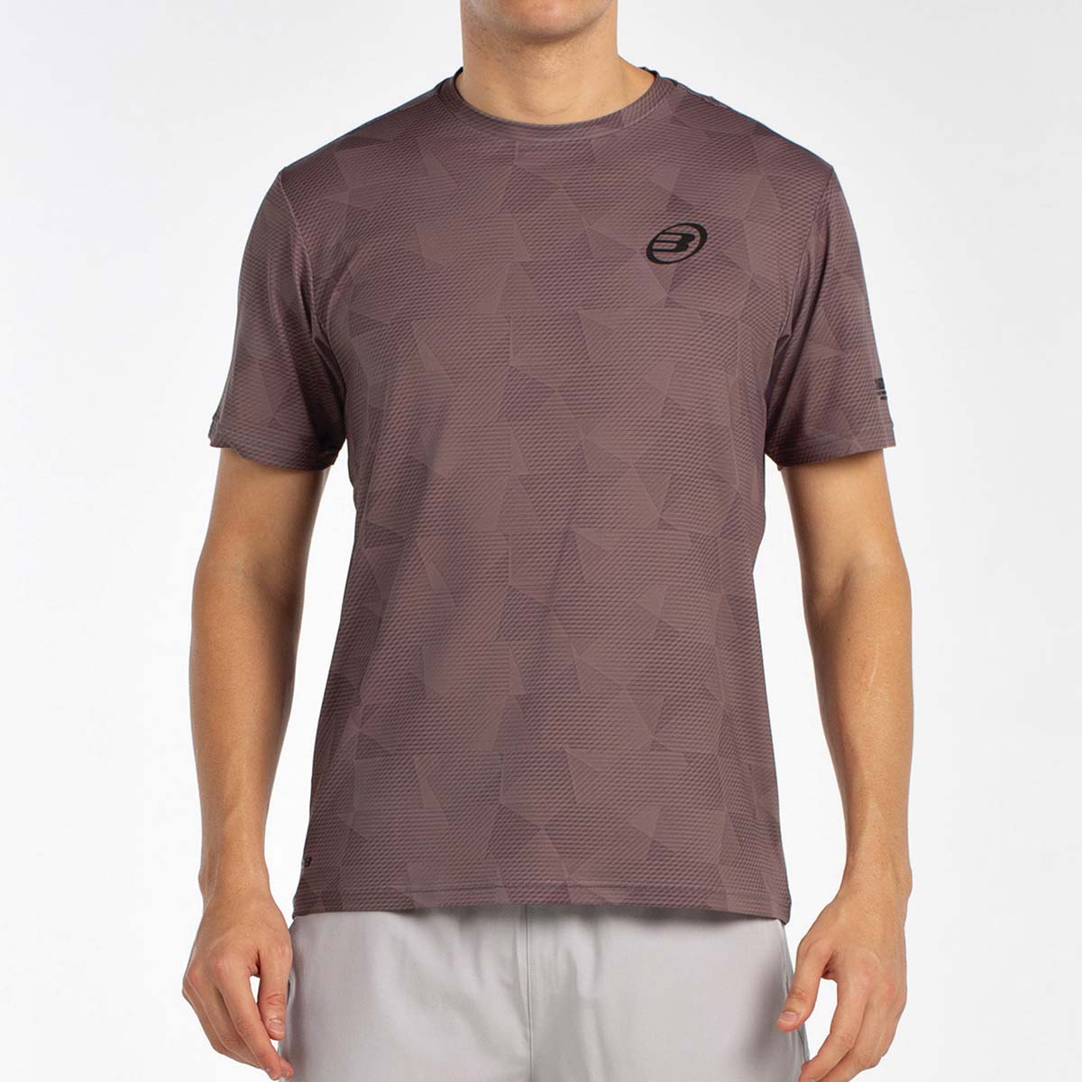 T-shirt de Homem Macondo Vermelho-1